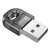Miniaturowy adapter USB-A Bluetooth 5.1 Hoco UA28 – Transparentny Czarny