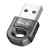 Miniaturowy adapter USB-A Bluetooth 5.1 Hoco UA28 – Transparentny Czarny