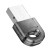Miniaturowy adapter USB-A Bluetooth 5.1 Hoco UA28 – Transparentny Czarny