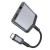 Adapter audio 2w1 USB-C do Jack 3,5 mm + USB-C Hoco LS39 – szybkie ładowanie 27W – szary