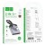 Adapter audio 2w1 USB-C do Jack 3,5 mm + USB-C Hoco LS39 – szybkie ładowanie 27W – szary