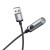 Elektroniczny adapter USB-A z funkcją zapalniczki bezpłomieniowej Hoco UA30 – 30 cm – czarny