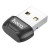 Miniaturowy adapter USB-A Bluetooth 5.0 Hoco UA18 – czarny