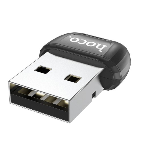 Miniaturowy adapter USB-A Bluetooth 5.0 Hoco UA18 – czarny