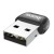 Miniaturowy adapter USB-A Bluetooth 5.0 Hoco UA18 – czarny