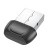 Miniaturowy adapter USB-A Bluetooth 5.0 Hoco UA18 – czarny