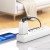 Uniwersalny adapter OTG 2w1 USB-C / Lightning do USB-A Hoco UA17 – czarny
