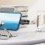 Uniwersalny adapter OTG 2w1 USB-C / Lightning do USB-A Hoco UA17 – czarny