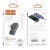 Uniwersalny adapter OTG 2w1 USB-C / Lightning do USB-A Hoco UA17 – czarny