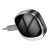 Odbiornik Bluetooth AUX Jack 3,5 mm Hoco E80 z wyświetlaczem – czarny