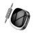 Odbiornik Bluetooth AUX Jack 3,5 mm Hoco E80 z wyświetlaczem – czarny