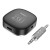 Odbiornik Bluetooth AUX Jack 3,5 mm Hoco E80 z wyświetlaczem – czarny
