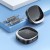 Odbiornik Bluetooth AUX Jack 3,5 mm Hoco E80 z wyświetlaczem – czarny
