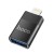 Miniaturowy adapter OTG z USB-A do Lightning Hoco UA17 – czarny
