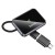 Bezprzewodowy adapter CarPlay Hoco HU1 (USB-A / USB-C) – czarny