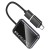 Bezprzewodowy adapter CarPlay Hoco HU1 (USB-A / USB-C) – czarny