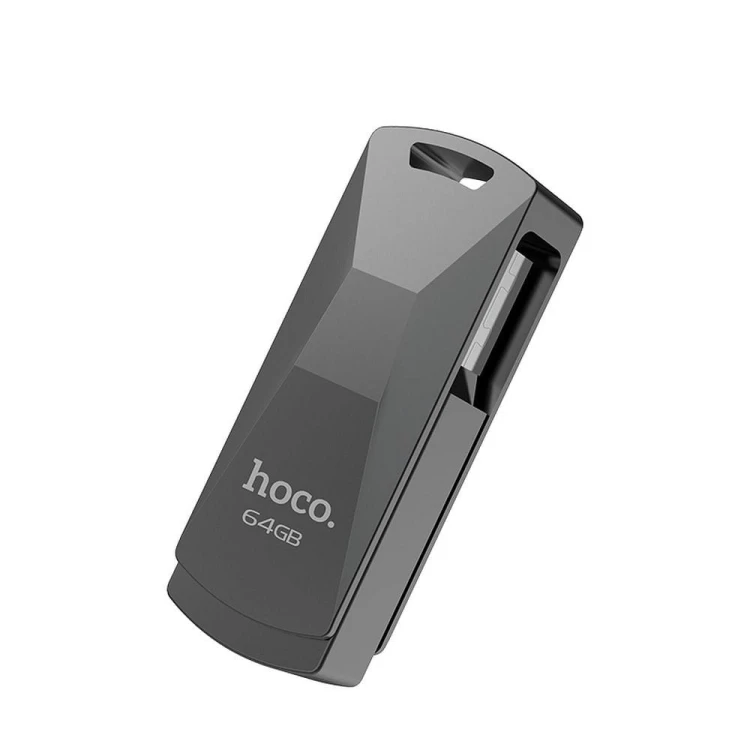 Pendrive 32GB USB 3.0 Hoco UD5 Szybki Nośnik Danych Metalowy Szary