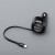 Ładowarka samochodowa Forcell F-Energy Alu 75W – Zwijany kabel USB-C + 2 porty – Super Fast Charging 2.0