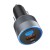 Potężna ładowarka samochodowa Forcell F-Energy Alu 85W – 2xUSB-C + USB-A – Super Fast Charging 2.0