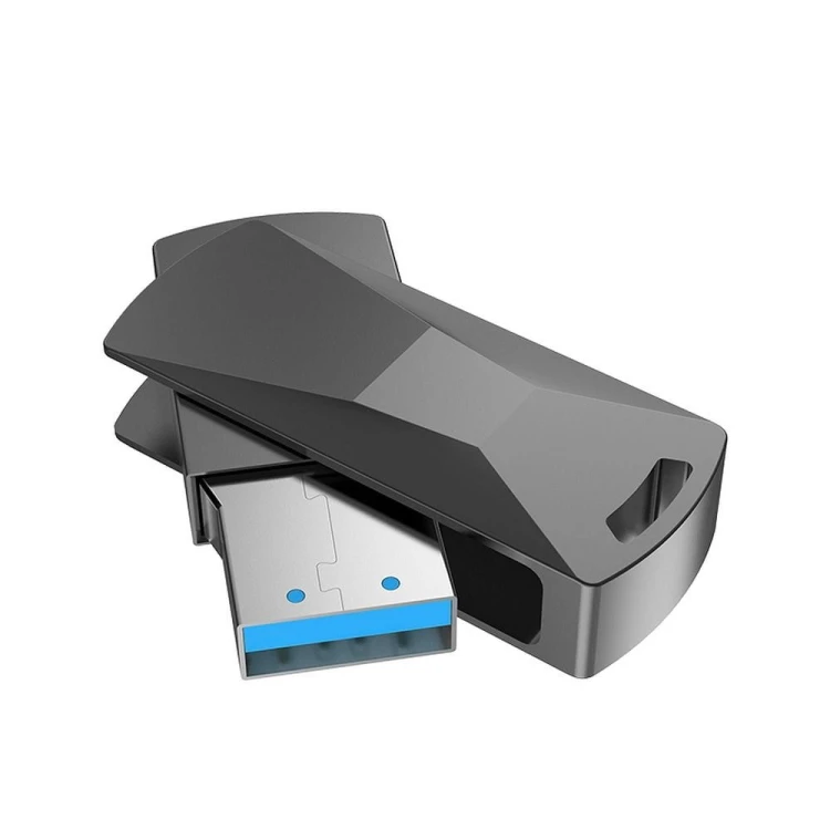 Pendrive 32GB USB 3.0 Hoco UD5 Szybki Nośnik Danych Metalowy Szary