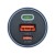 Potężna ładowarka samochodowa Forcell F-Energy Alu 65W – 2xUSB-C + USB-A – Super Fast Charging 2.0