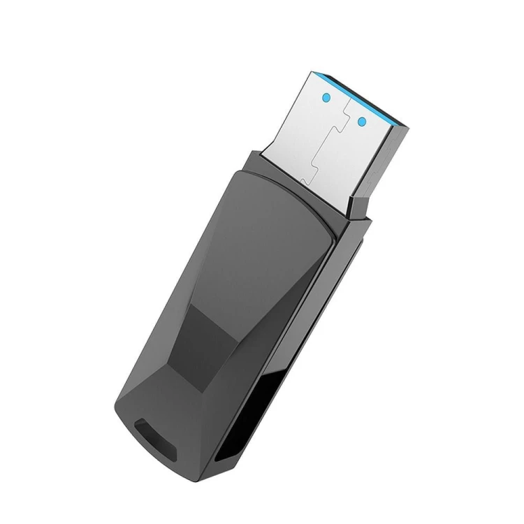 Pendrive 32GB USB 3.0 Hoco UD5 Szybki Nośnik Danych Metalowy Szary