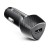 Szybka ładowarka samochodowa Forcell F-Energy Carbon USB QC 3.0 18W – Czarna