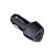 Szybka ładowarka samochodowa Forcell F-Energy Carbon 38W – USB-C PD + USB QC 3.0 – Czarna