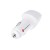 Szybka ładowarka samochodowa Forcell F-Energy Carbon 38W – USB-C PD + USB QC 3.0 – Biała