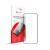 Szkło hartowane Forcell Ultra Clear Glass z czarną ramką do iPhone 12 / 12 Pro