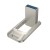 Pendrive 64GB USB 3.0 Hoco UD16 Szybki Odczyt 150MB/s Perłowy Nikiel