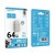 Pendrive 64GB USB 3.0 Hoco UD16 Szybki Odczyt 150MB/s Perłowy Nikiel
