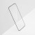 Szkło hartowane Forcell Ultra Clear Glass z czarną ramką do iPhone 15 Pro Max