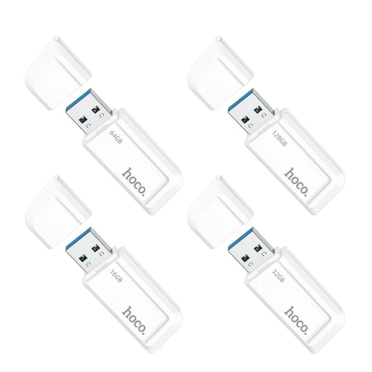 Pendrive 64GB USB 3.0 Hoco UD11 Biały Mini Szybki Nośnik Danych