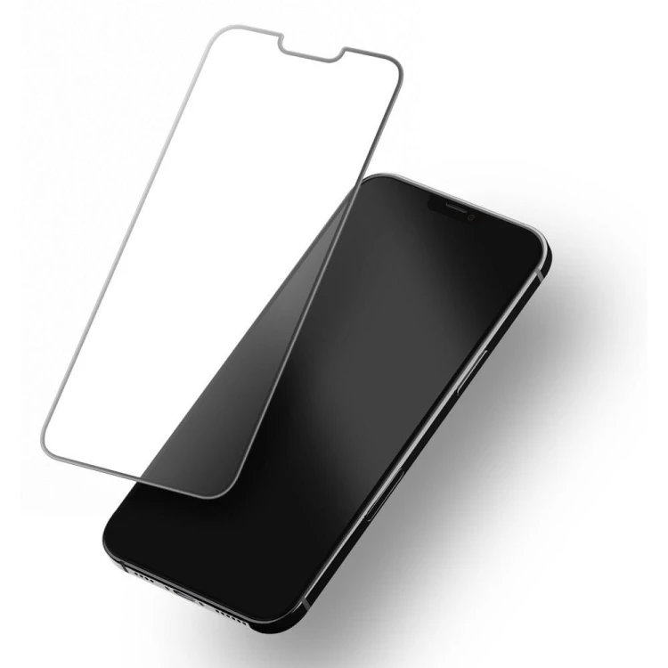 Szkło hartowane Forcell Ultra Clear Glass z czarną ramką do iPhone 15