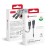 Kabel USB-C do Lightning Forcell F-Energy Carbon 27W PD – 1 m – Czarny