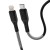 Kabel USB-C do Lightning Forcell F-Energy Carbon 27W PD – 1 m – Czarny