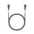 Kabel USB-C do Lightning Forcell F-Energy Carbon 27W PD – 1 m – Czarny