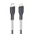 Kabel USB-C do Lightning Forcell F-Energy Carbon 27W PD – 1 m – Czarny