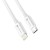 Certyfikowany kabel Forcell F-Energy MFi USB-C do Lightning 30W PD – 1 m – Biały