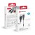Wytrzymały kabel USB-A do Lightning Forcell F-Energy Carbon 12W – 1 m – Czarny