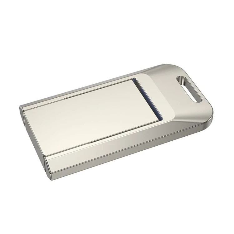 Pendrive 32GB USB 3.0 Hoco UD16 Metalowy Szybki Odczyt 150MB/s Nikiel
