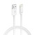 Certyfikowany kabel Forcell F-Energy MFi USB-A do Lightning 12W – 1 m – Biały
