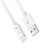 Certyfikowany kabel Forcell F-Energy MFi USB-A do Lightning 12W – 1 m – Biały