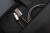 Pancerny kabel USB-A do Lightning Forcell F-Energy Metal 12W – 1 m – Srebrny