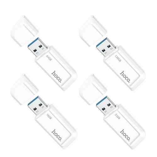 Pendrive 32GB USB 3.0 Hoco UD11 Biały Mini Kompaktowy 100MB/s