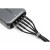 Ekstremalnie długi kabel USB-A do Lightning Forcell F-Energy Cafule 12W – 3 m – Czarny