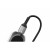 Ekstremalnie długi kabel USB-A do Lightning Forcell F-Energy Cafule 12W – 3 m – Czarny