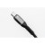 Ekstremalnie długi kabel USB-C do Lightning Forcell F-Energy Cafule 27W PD – 3 m – Czarny