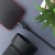 Inteligentny kabel USB-A do Lightning Forcell F-Energy Digital 12W z wyświetlaczem LCD – 1,2 m – Czarny